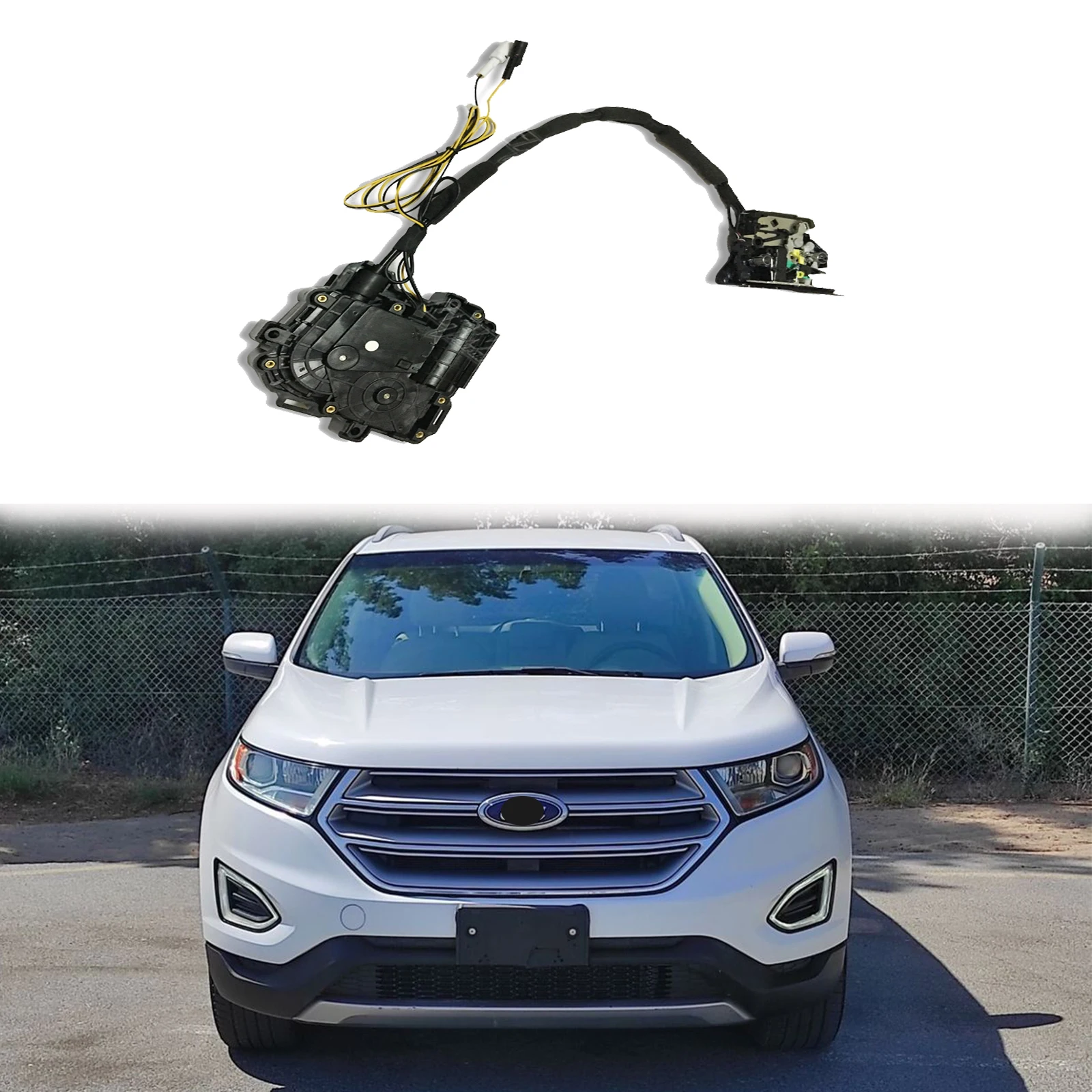 

For Ford Edge 2015-2021 Electric suction door Automobile refitted automatic locks accessories door Soft Close auto Power tools