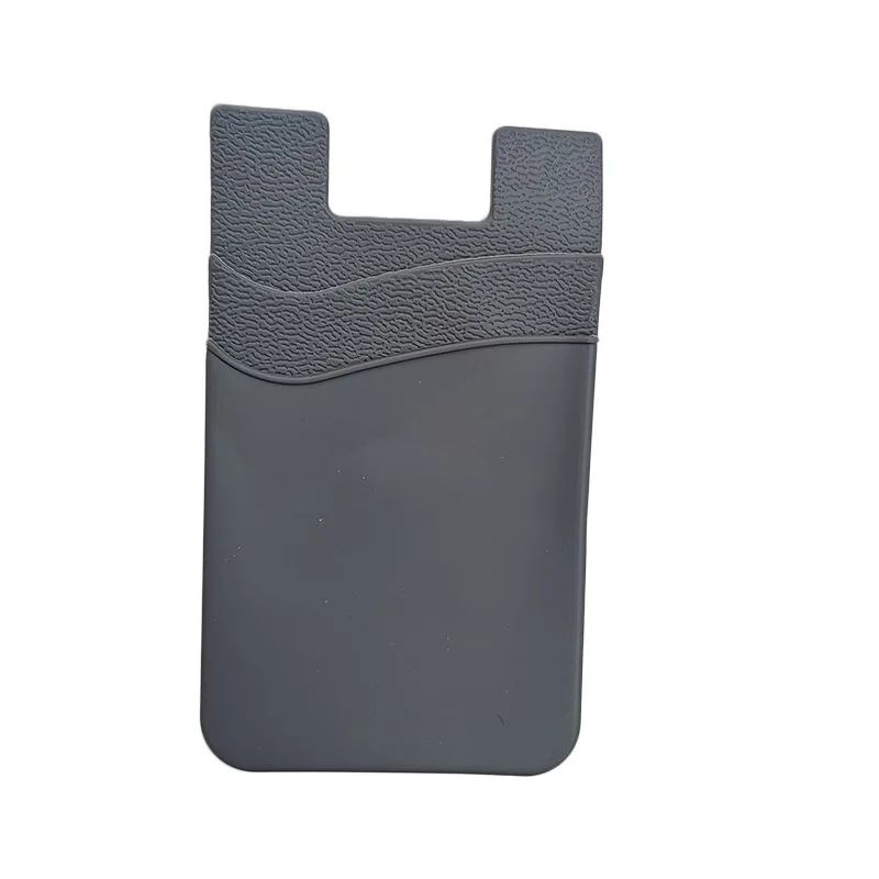 Porte-cartes arrière pour téléphone portable, porte-cartes, étui portefeuille, porte-cartes de crédit à coller, poche pour presque tous les téléphones portables