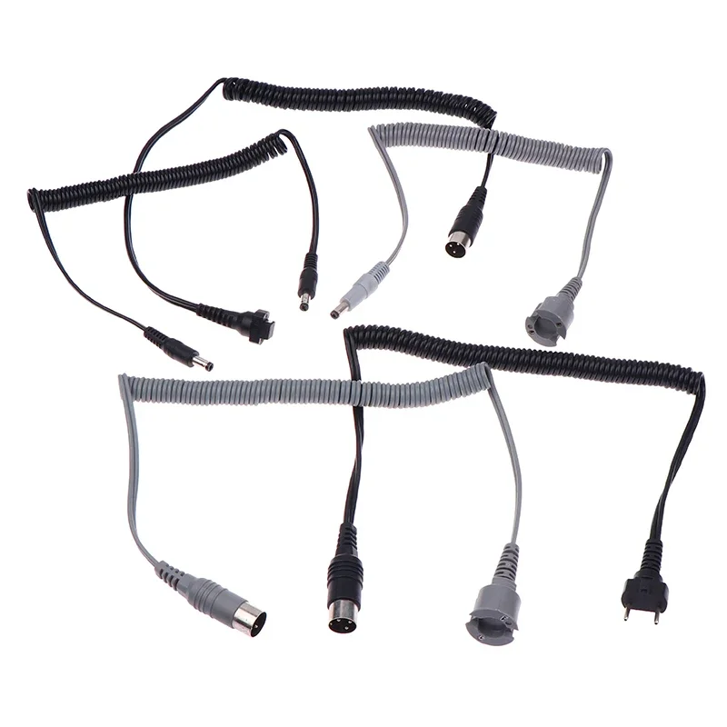 1Pcs 3-pin 9mm 6mm Marathon Strong 210 204 90 105L 102L Handpiece Power Cable Electric Manicure Drill Accessorie