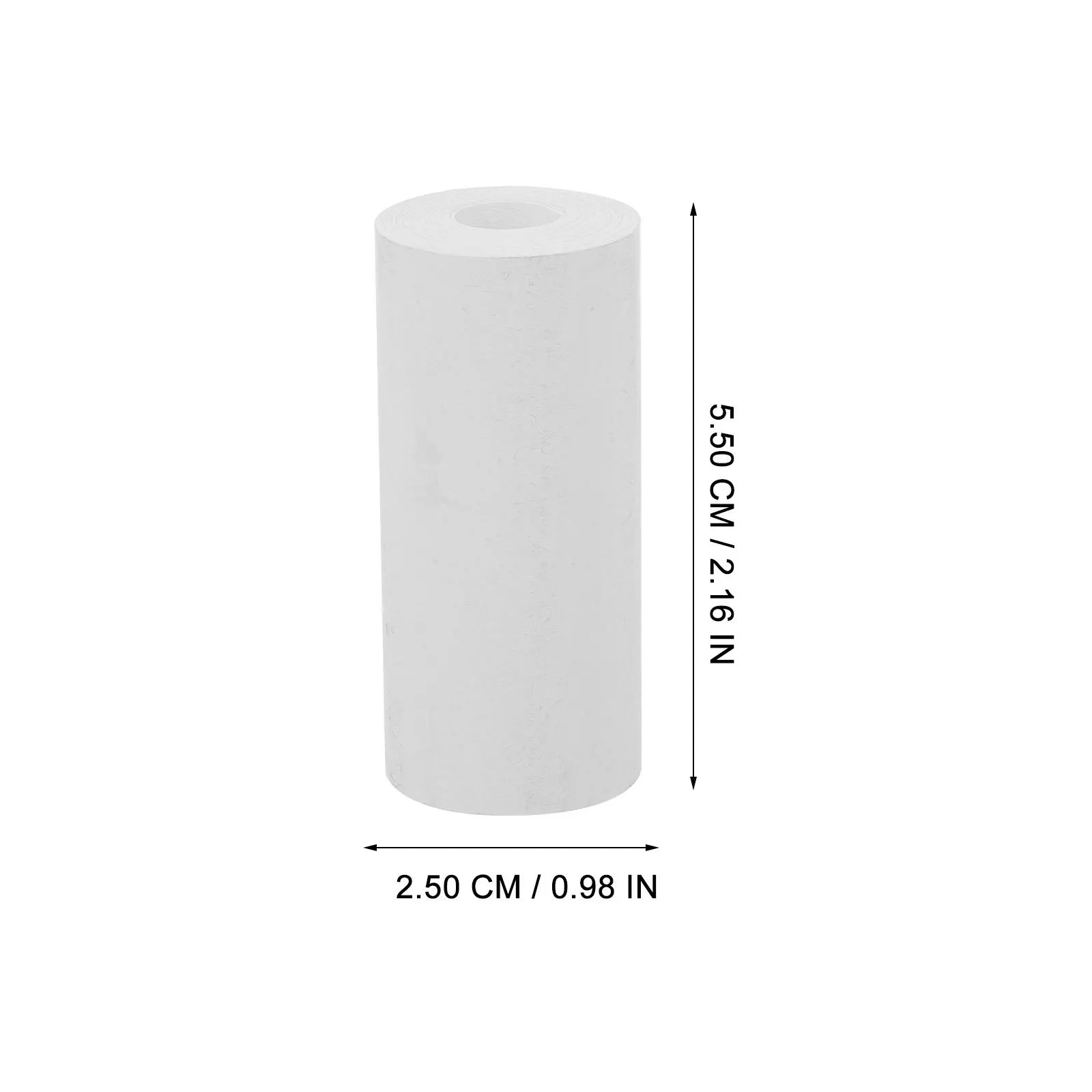

10 Rolls Blank Thermal Label Self Adhesive Sticker Paper For Shipping Mailing Address Printing Portable Correction Decal Office