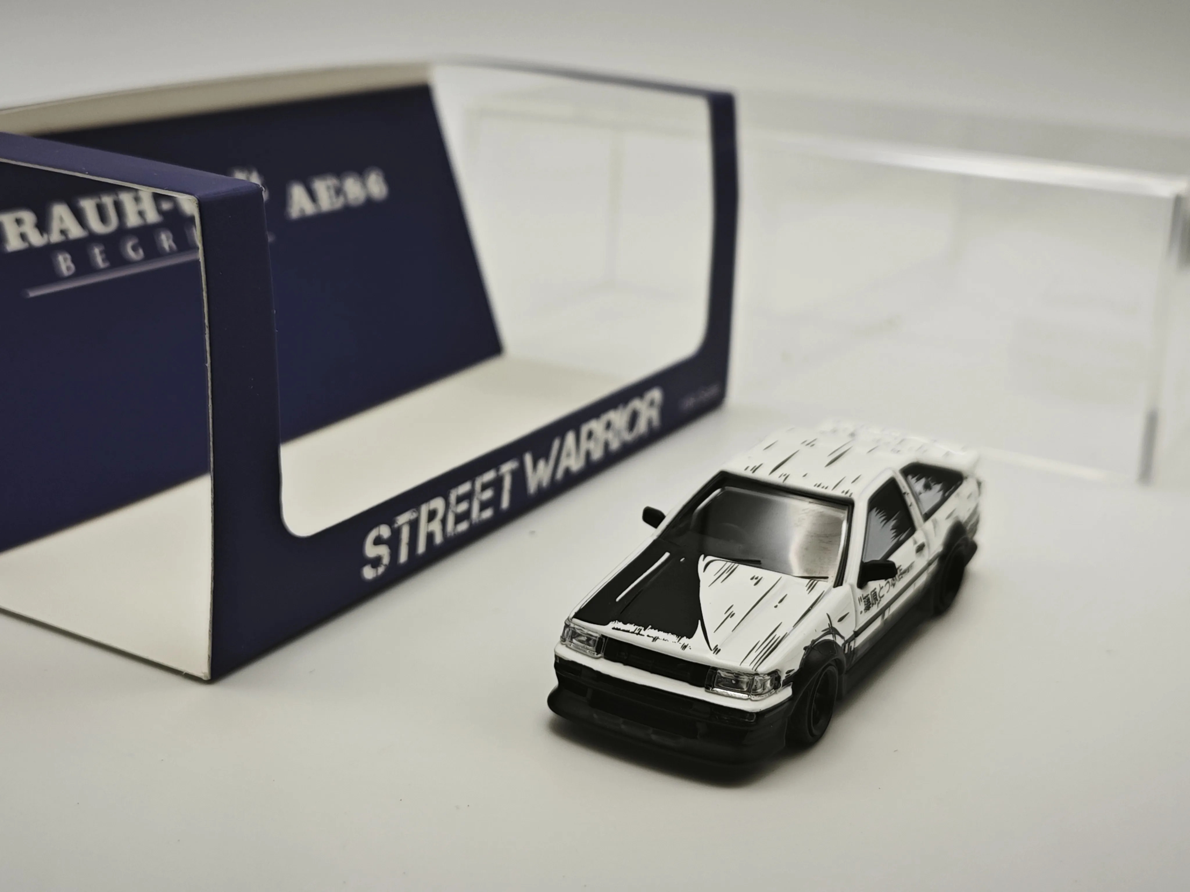 

SW 1:64 Toyota широкофюмерная модель автомобиля из сплава AE86