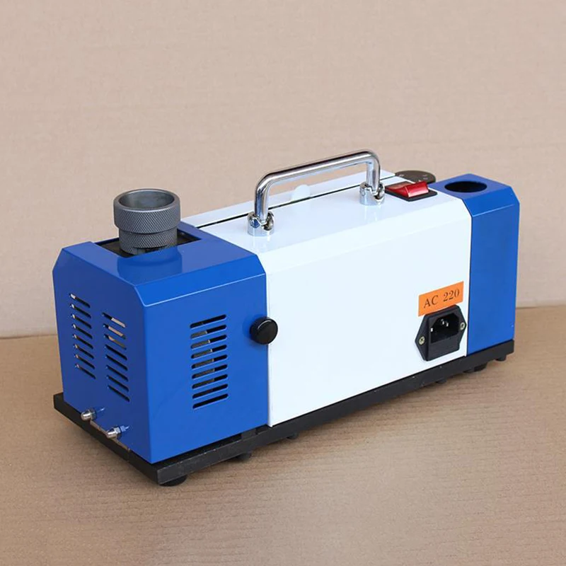 220v/180ワット電気ドリルビットグラインダー全自動高精度3-13ミリメートルツイストドリルビットシャープナー研削盤5300rpm