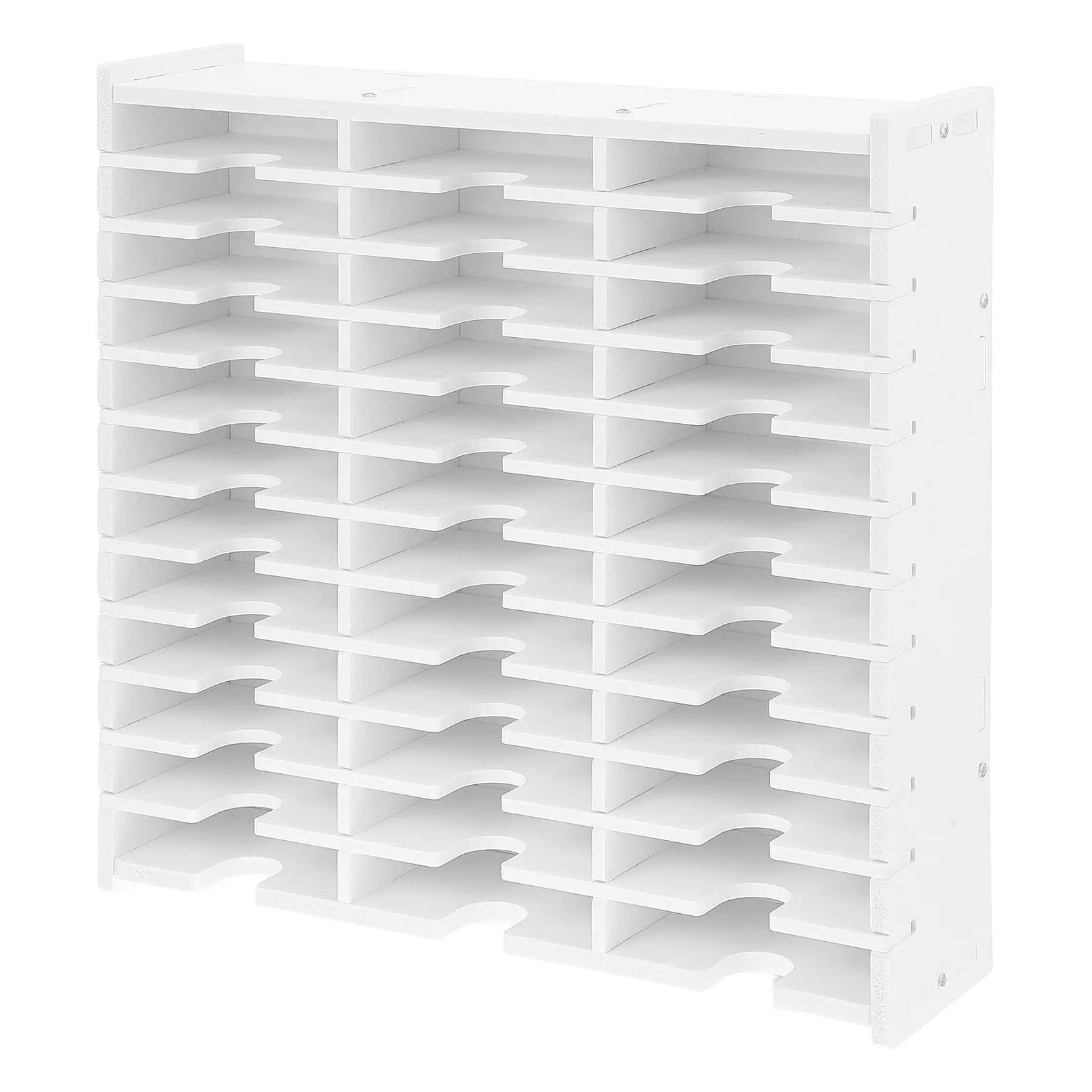 

Tidy Storage Desktop Box Inkpad Holder Organizer White Anniversary Gift for Her