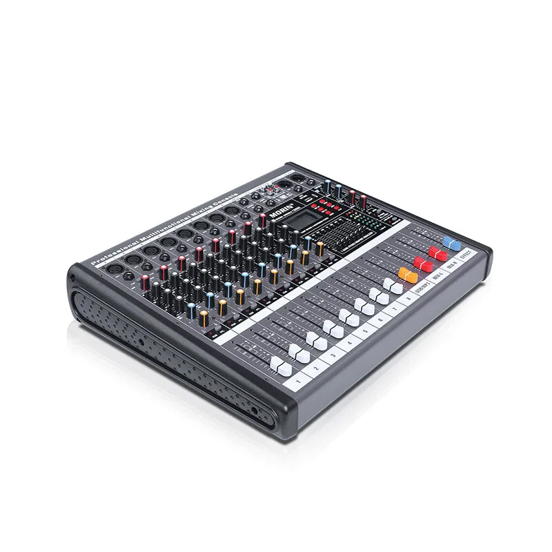 Professional Audio  Mixing Console 8 Channel Mixer