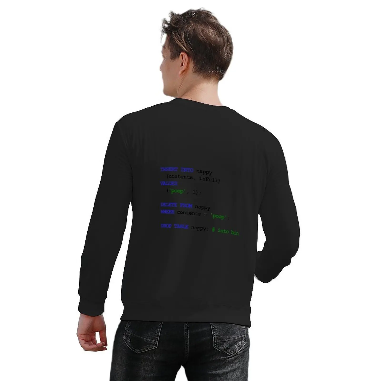MySQL Code New Baby - تغيير الحفاض البلوز أنيمي الملابس الذكور الملابس الملابس للرجال رياضية الرجال البلوز للرجال