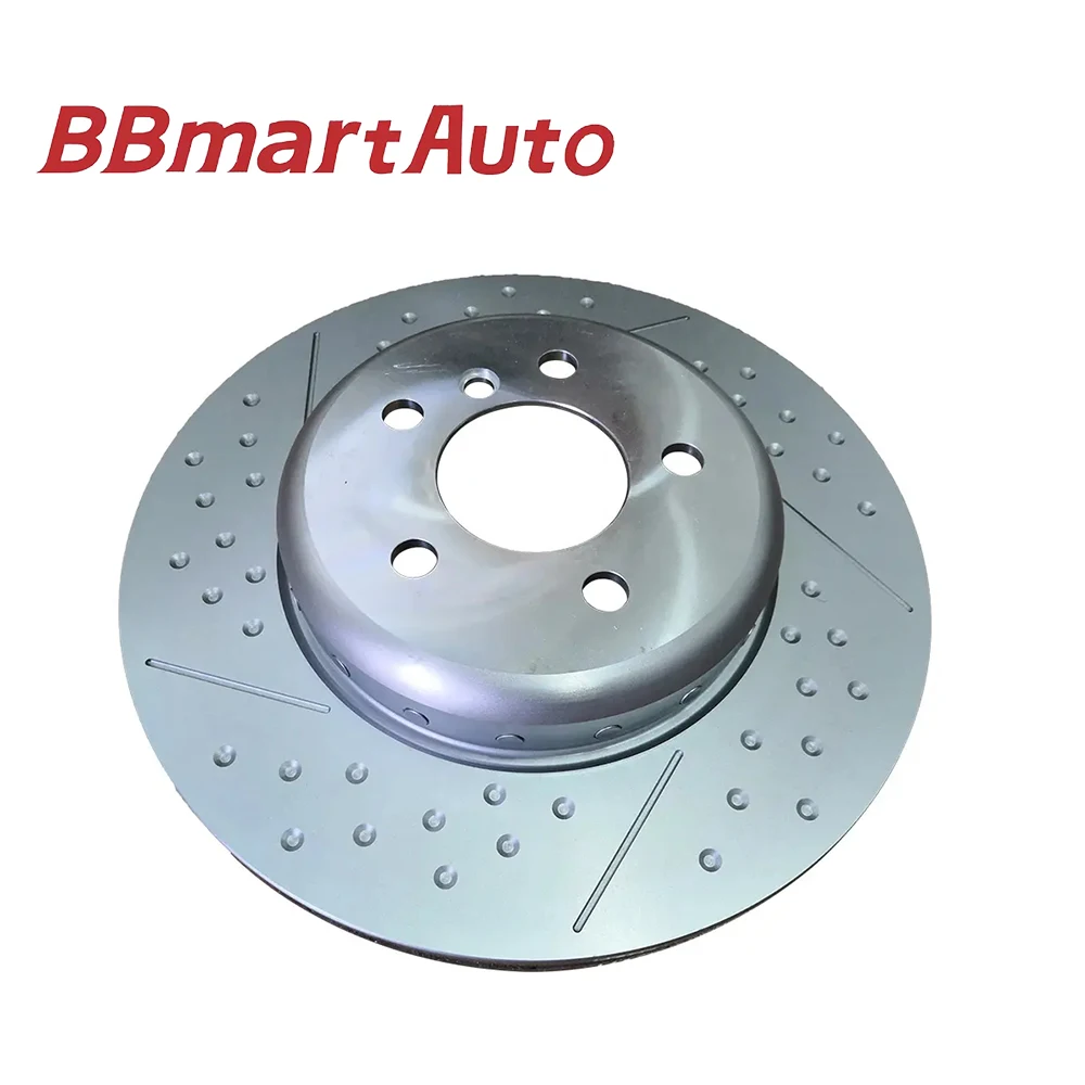 BBMart Auto Parts 2PCS Front Rear Brake Discs For BMW 335i / 328i N20 / 328i N26 /320dX Wheel Brakes 34106797603 34206797600