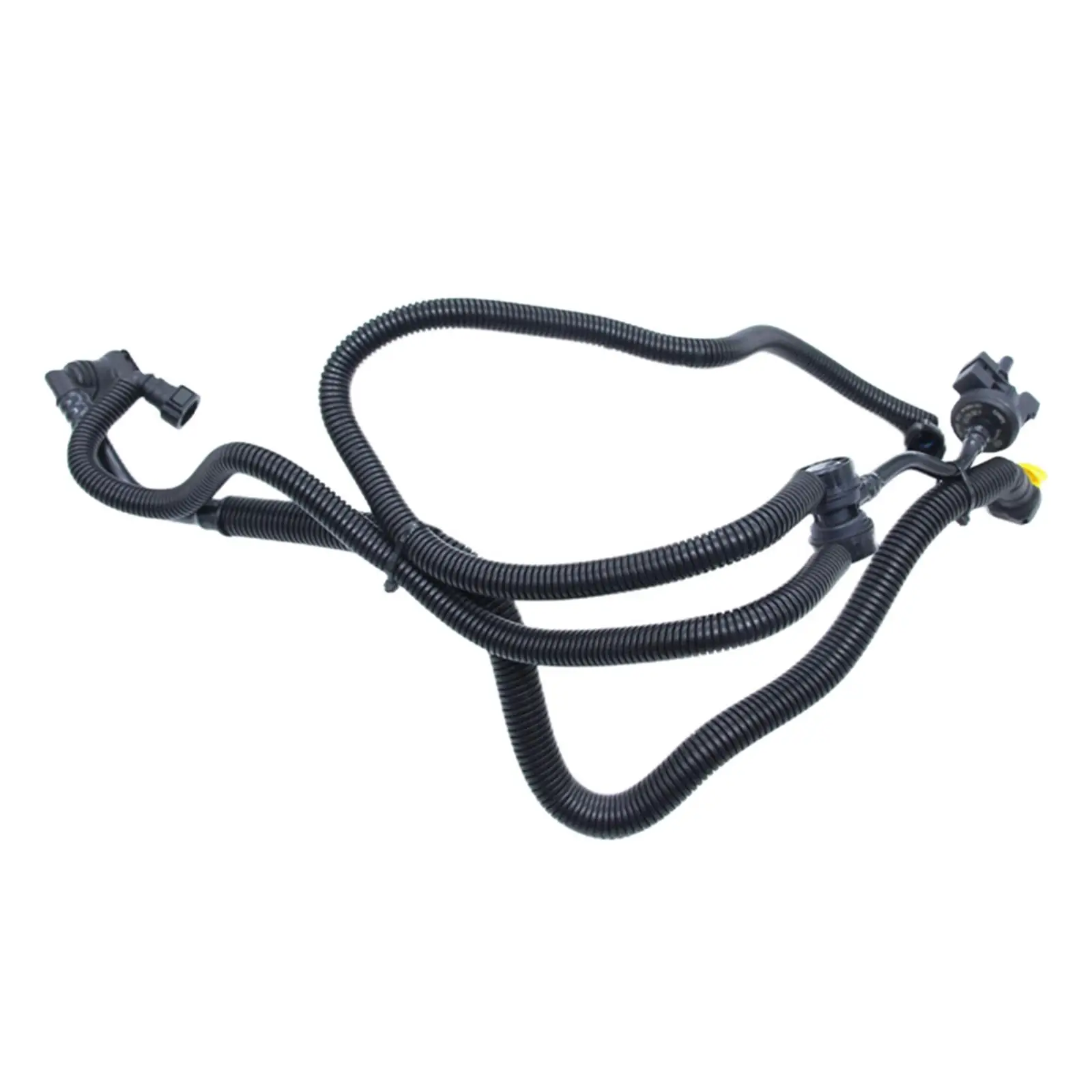 

Клапан продувки испарителя топлива с шлангом и трубкой для отделения топливных испарений в сборе для Ford Escape, премиум-замена, легко устанавливается