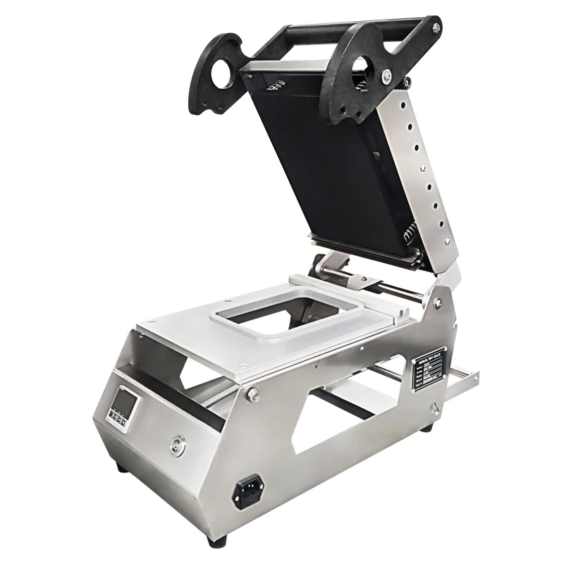 

Semi-Automatic Electric Multi-Function Disposable Plate Dish Cake Tray Sealing Machine Manual Packing For Beverages And Bottles