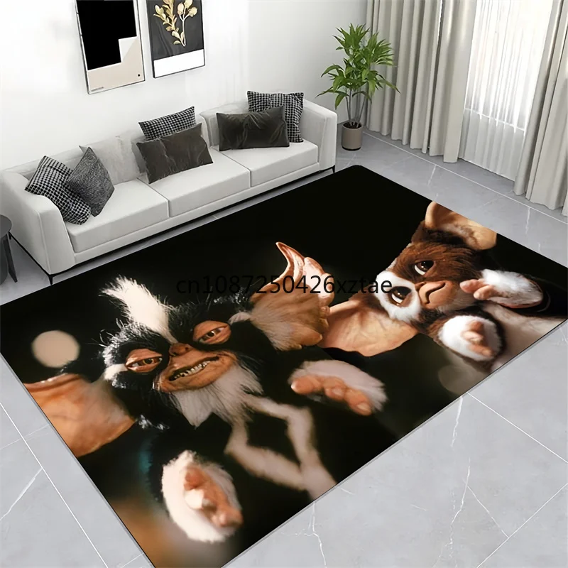 SS-Sarwes G-Gremlins MovieV- Vintage Tin Poster Carpet  Kitchen Mat Fashion Yoga Mat Living Room Bedroom Decorat Non-slip Mat