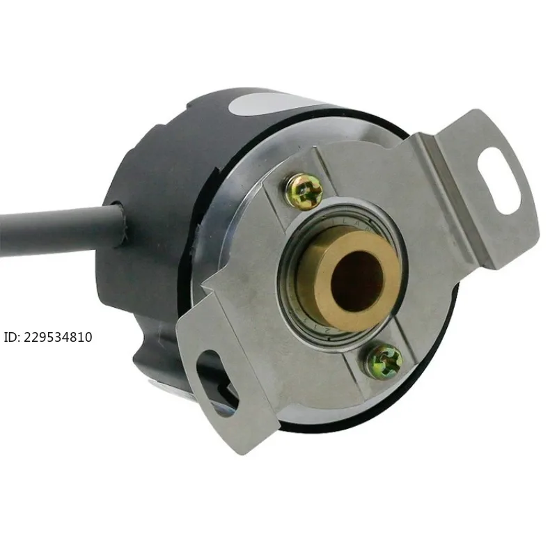 1Pc high quality motor encoder outer diameter 48 taper hole 9 4 pairs 8 pole 2500 pulse