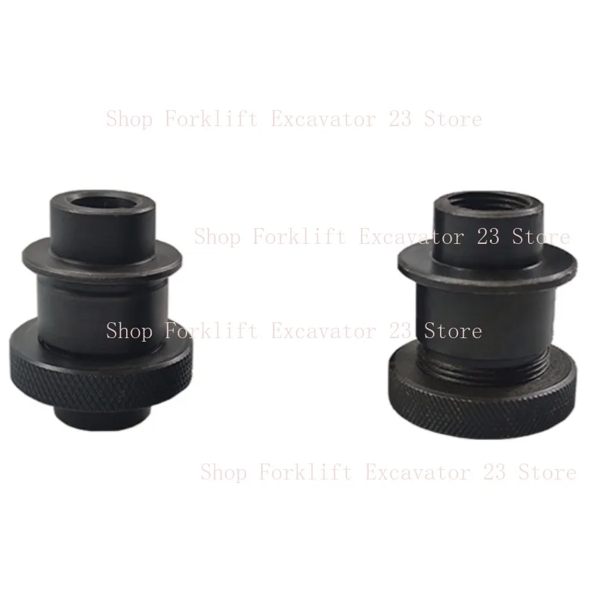 X/Y/Z Axis Scale Dial Ring Lock Mill Nut, C85 Gearshaft Clutch Insert Combining Tooth, CNC Vertical  Milling Machine Part