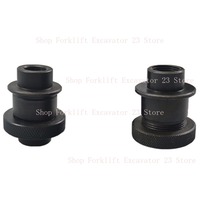 X/Y/Z Axis Scale Dial Ring Lock Mill Nut, C85 Gearshaft Clutch Insert Combining Tooth, CNC Vertical  Milling Machine Part