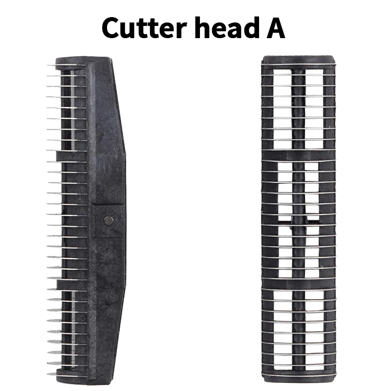 Professionelle Barber Rasierer Doppel Ersatz Folie Und Klinge Set Für Babyliss Cordless Elektrische Rasierer Net Messer Friseur – Detail 6