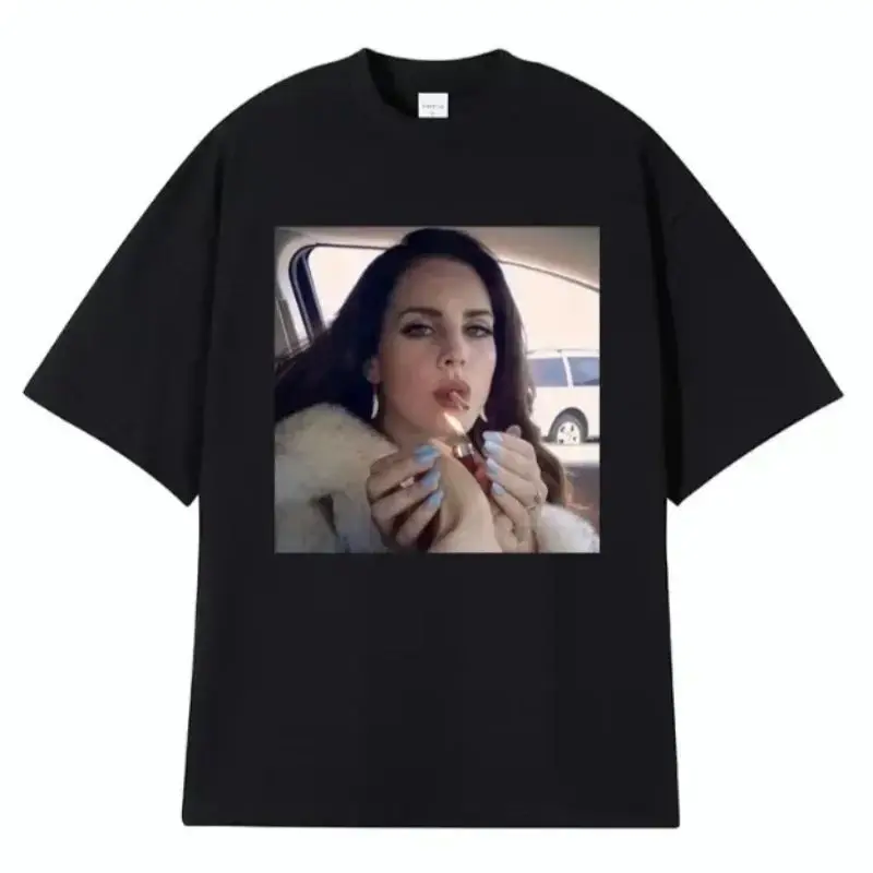 Casual Y2k Hip Pop T-shirt Street Wear New T-shirt Fashion Casual Streetwear Loose Oversized Short Sleeve Printed Cotton Unisex