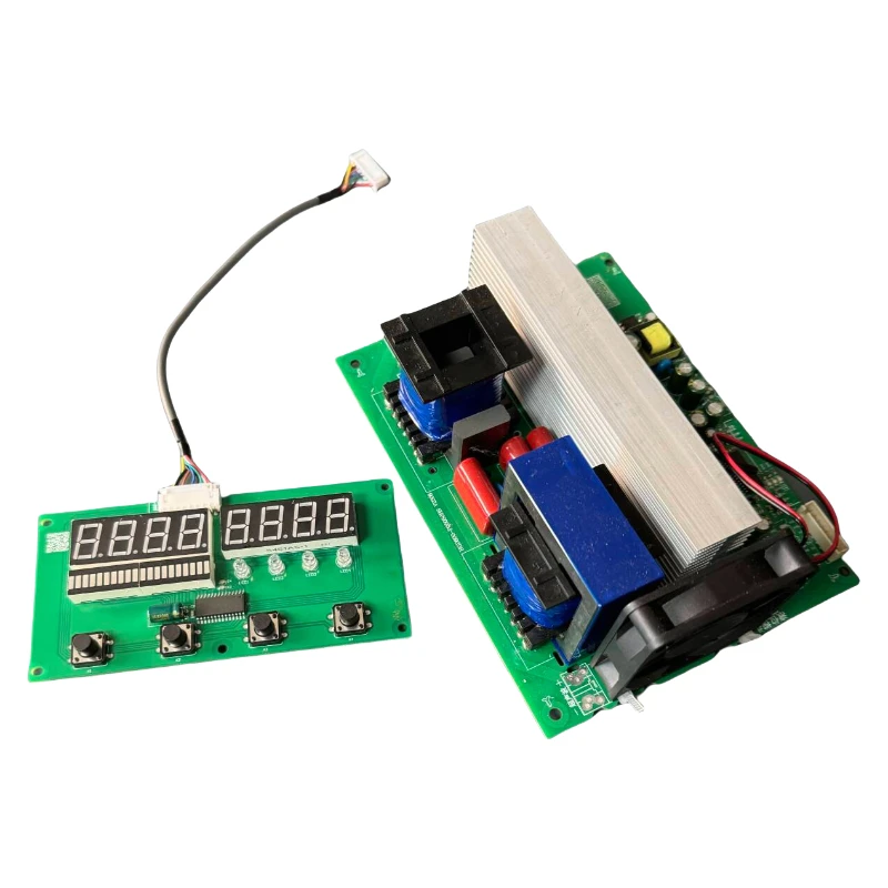 20k-40k 300W Ultrasound Board With Display Board For For Stainless Steel Ultrasonic Cleaner