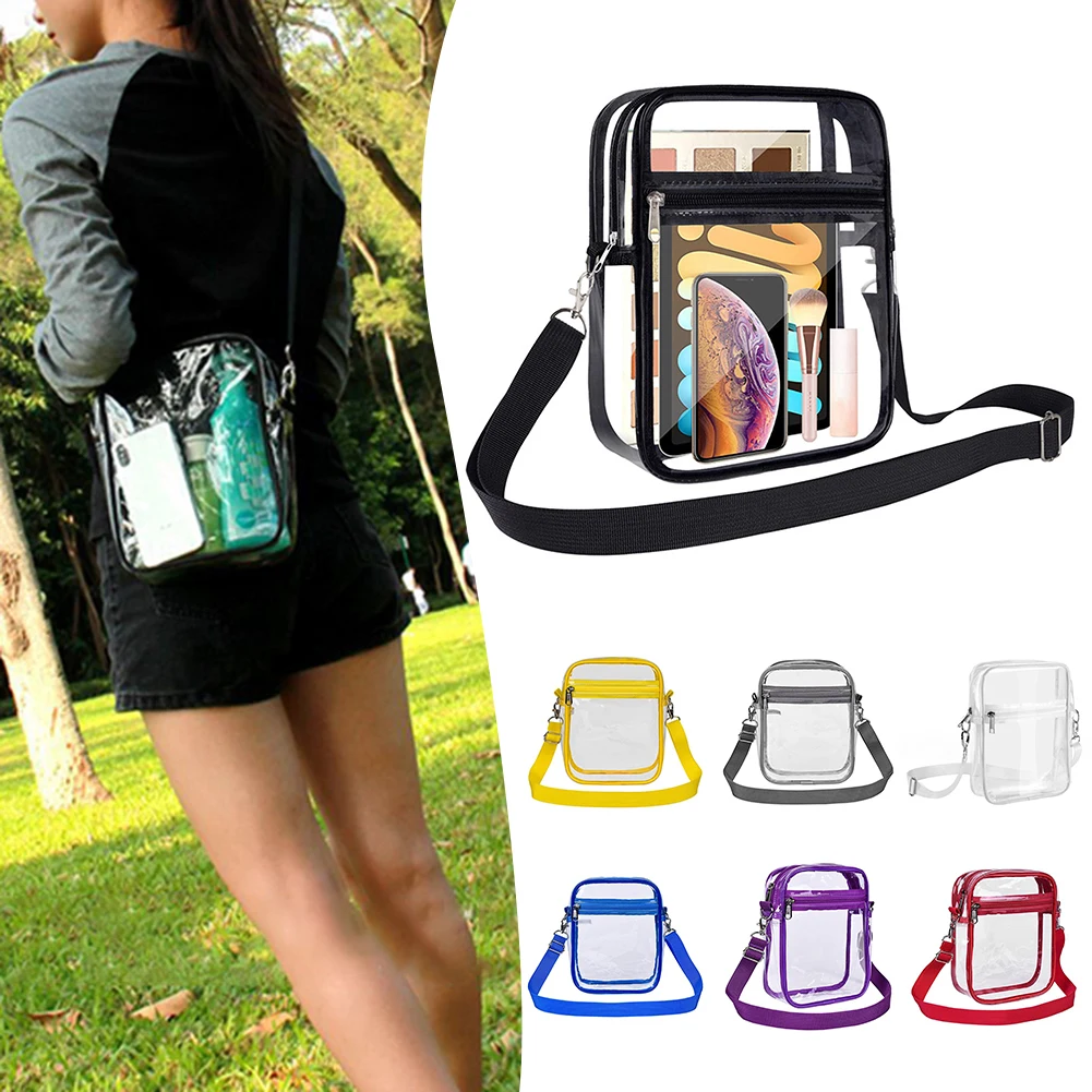 

Clear Sling Bag Waterproof Dustproof For Daily Use