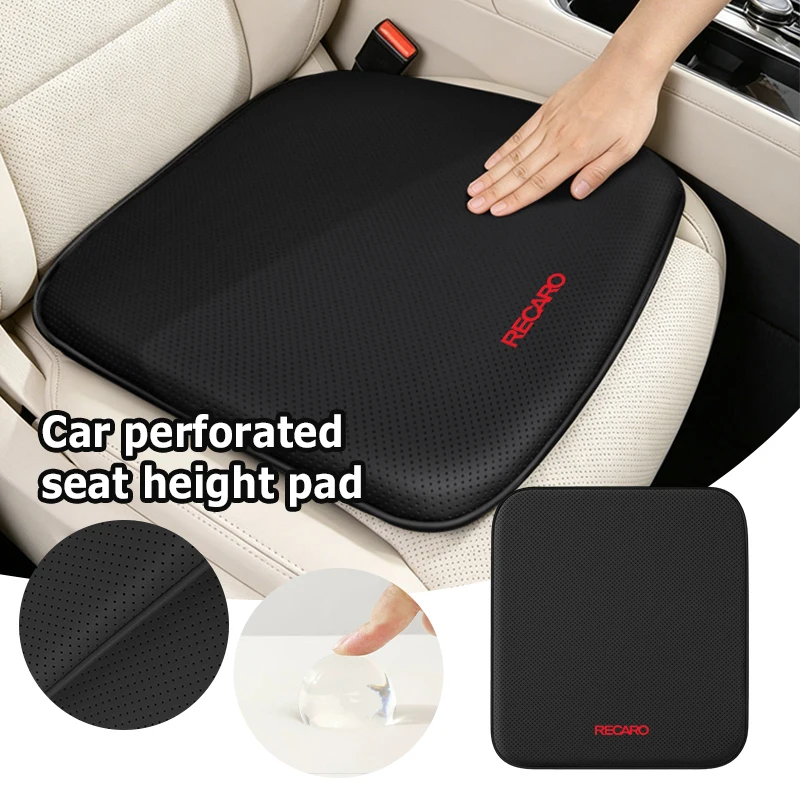 

Car Seat Cover Front Seat Cushion Leather Protector Pad For Recaro