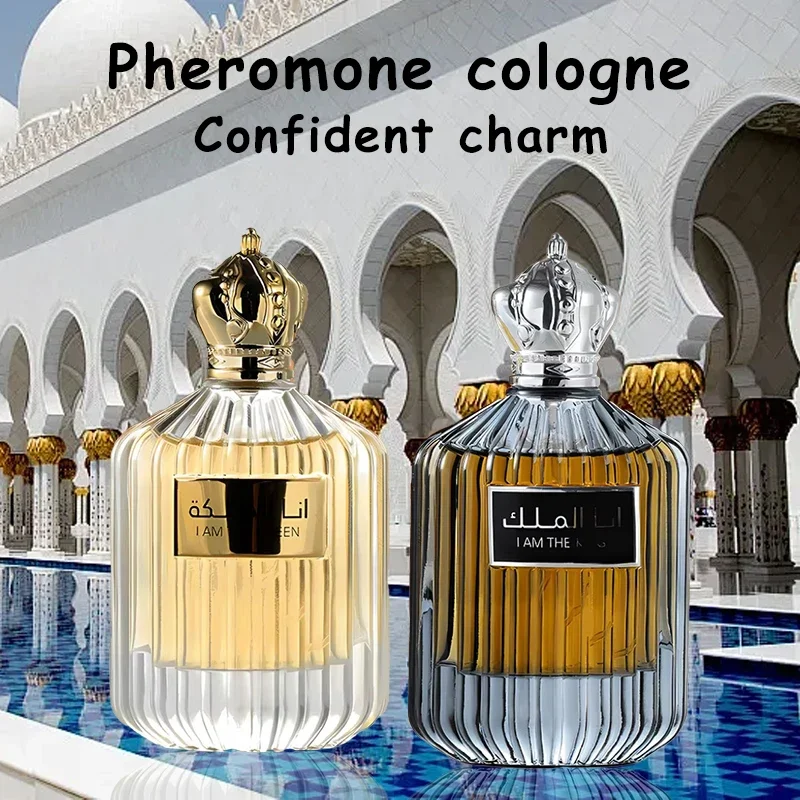 100ml Dubai Prince for Men Perfume High Quality Cologne Lasting Effective Fragrance Arabian Desert Fragrance for Men Charm