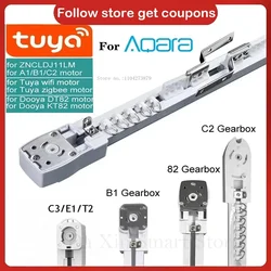 Aqara Super Silent Electric Smart Curtain Track for Zigbee/Tuya /C3/B1/A1 Wifi Curtains Motor Smart Home Automatic Curtain Rail