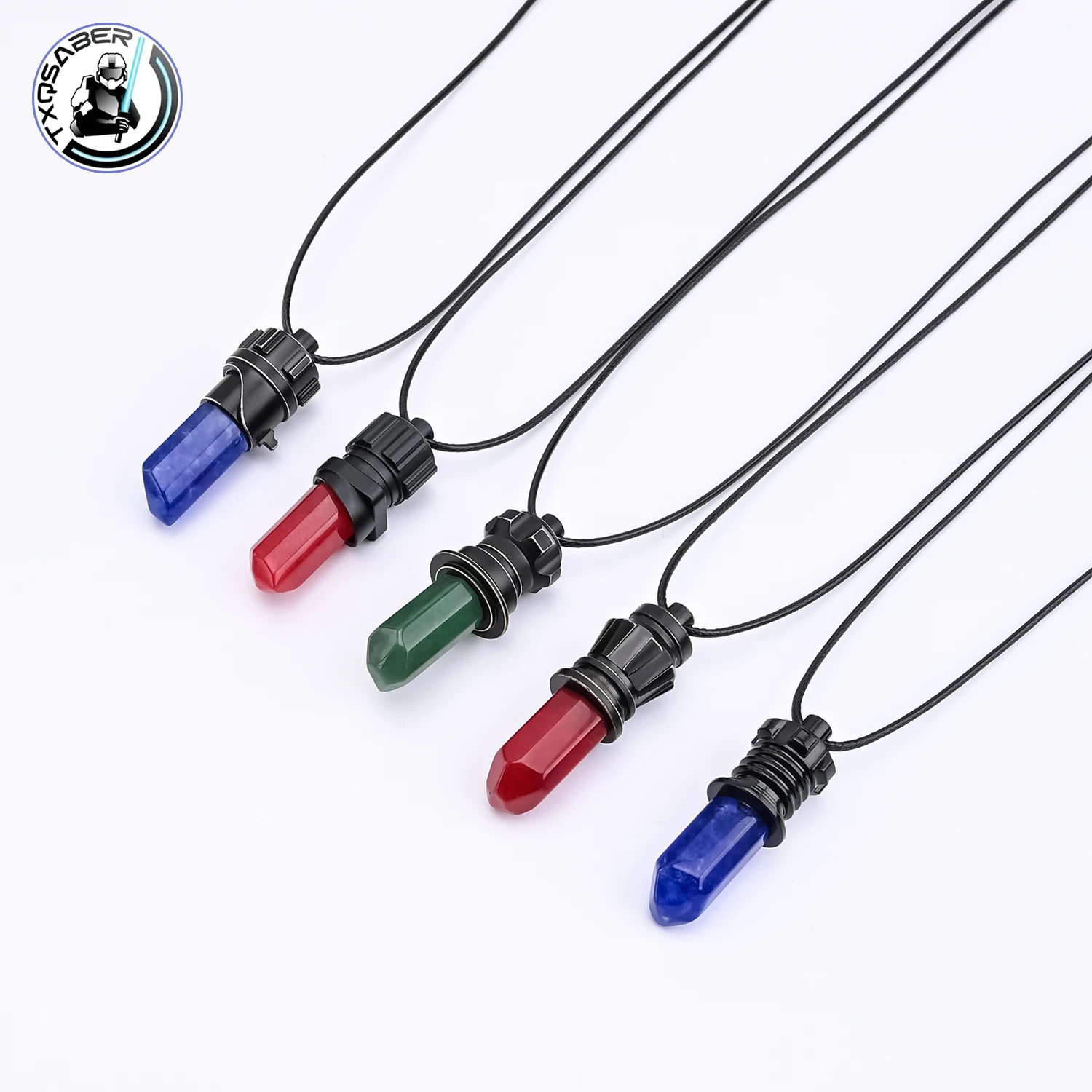 

TXQSABER Vader Luke DartMaul Toy pendant Necklace jade Material TXQ Brand Official Souvenir Kids Gift
