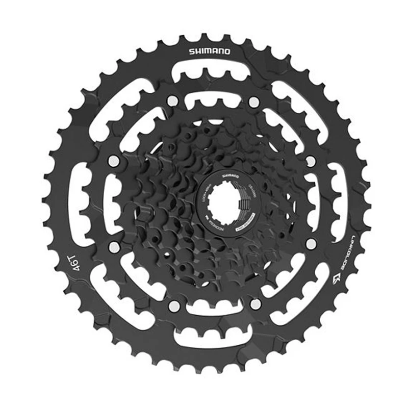 SHIMANO LINKGLIDE Cassette 9/10 Speed CS-LG300-9S 11-36T/41T/46T 10S 11-48T CUES U4000 Series Sprocket 9V 9S Origibal Bike Parts