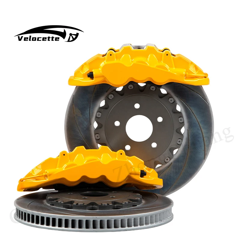 مجموعات كسر أنظمة فرامل السيارات لسباق 8520 لسيارة تويوتا هايلكس ديزل 18 حافة 6 بيستونز 6 وعاء