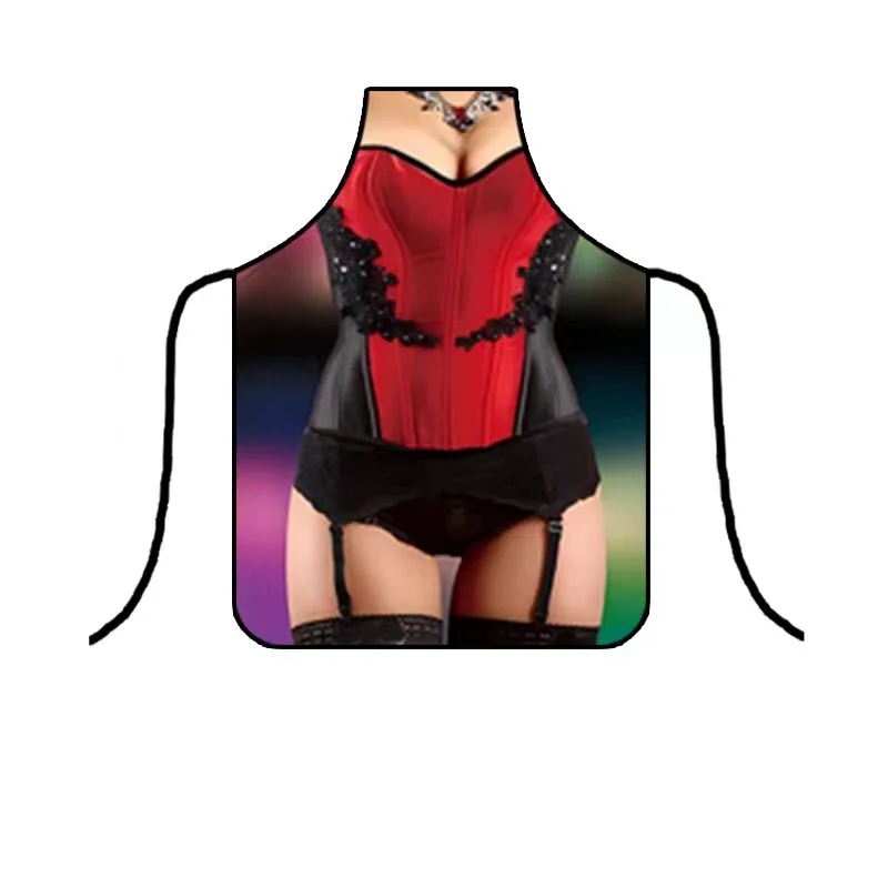 Celemek Kerja Koki yang Nyaman - Celemek Dapur & Panggangan Unisex untuk Restoran, Bar, Kafe, dan Studio Kecantikan