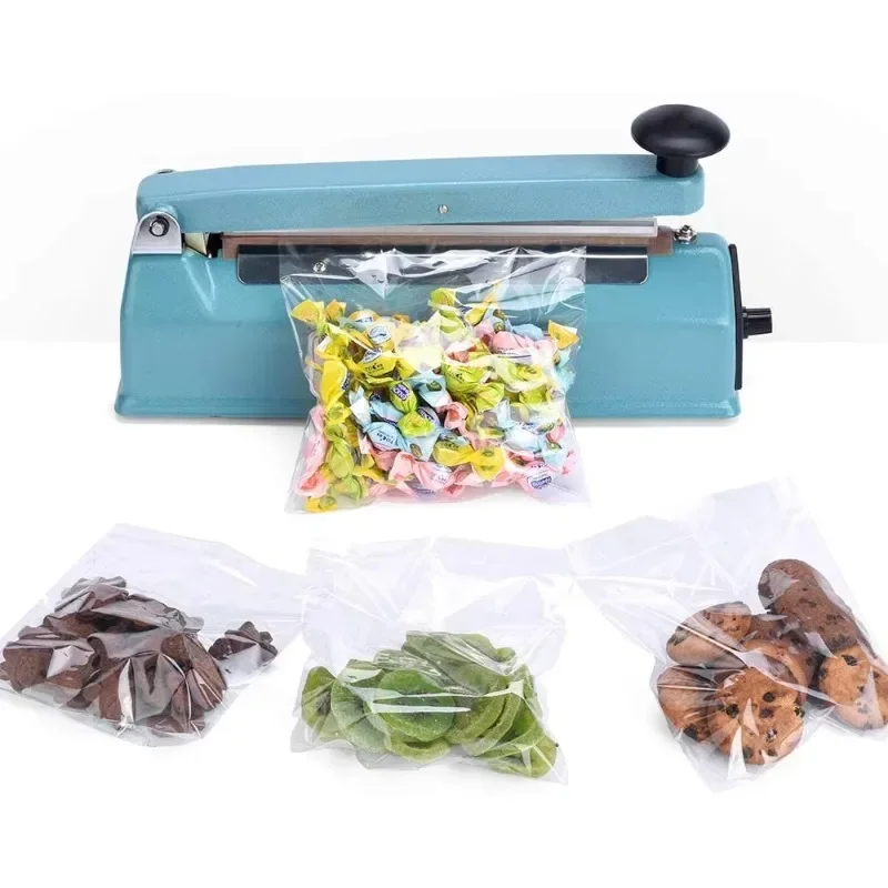 Plastic/Iron/Aluminum Body Impulse  ,200mm/300mm/400mm Length Manual mini bag Heat Sealing Machine