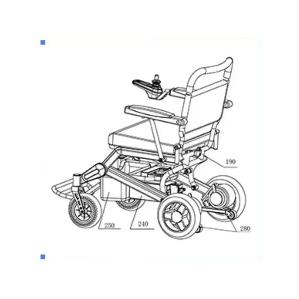 2026 New Arrival 18kg Ultra Lightweight Electric  Quick Fold Dual Big Spring Suspension Powerful Brushless