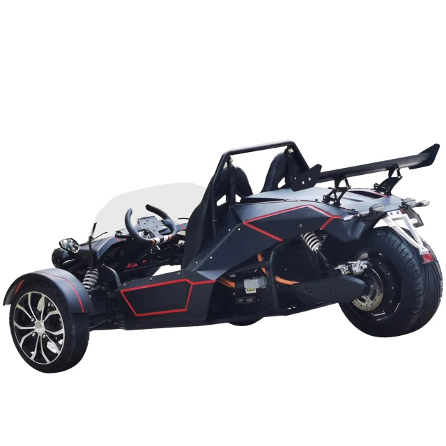 Triciclo eléctrico para adultos ZTR, triciclo de seguridad Roadster a la venta