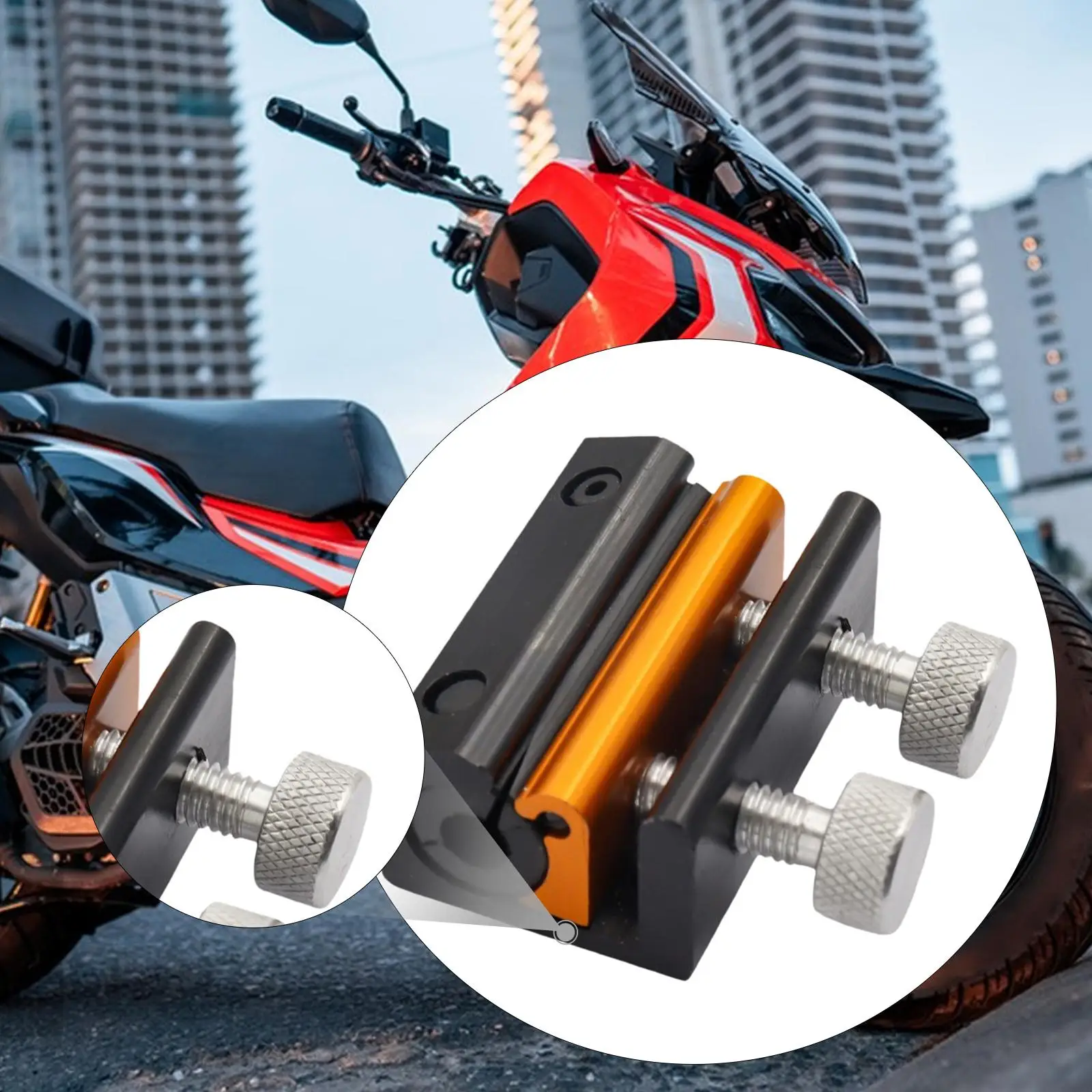 Durable Aluminum Alloy Cable Oiler Lubricator Tool for Motorcycles Bike Brake Wire Cable Housing Maintenance Gift Idea