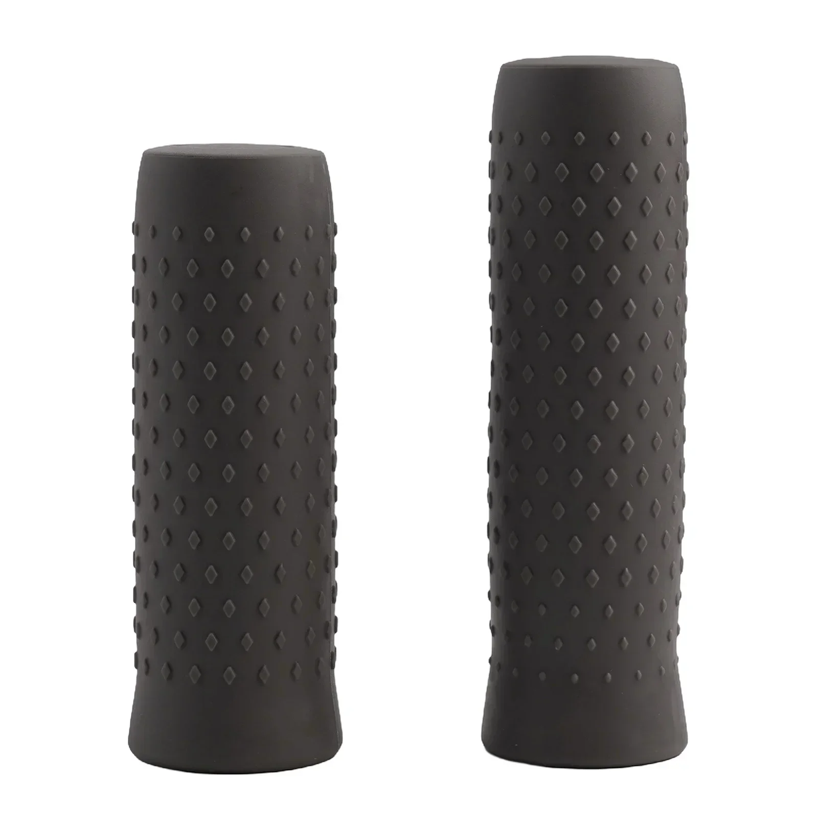 

1 Pair Electric Scooter Handlebar Grips Grey Black Silicone Handle Bar Cover For Ninebot MAX G30 E-Scooter Handlebar Sleeves