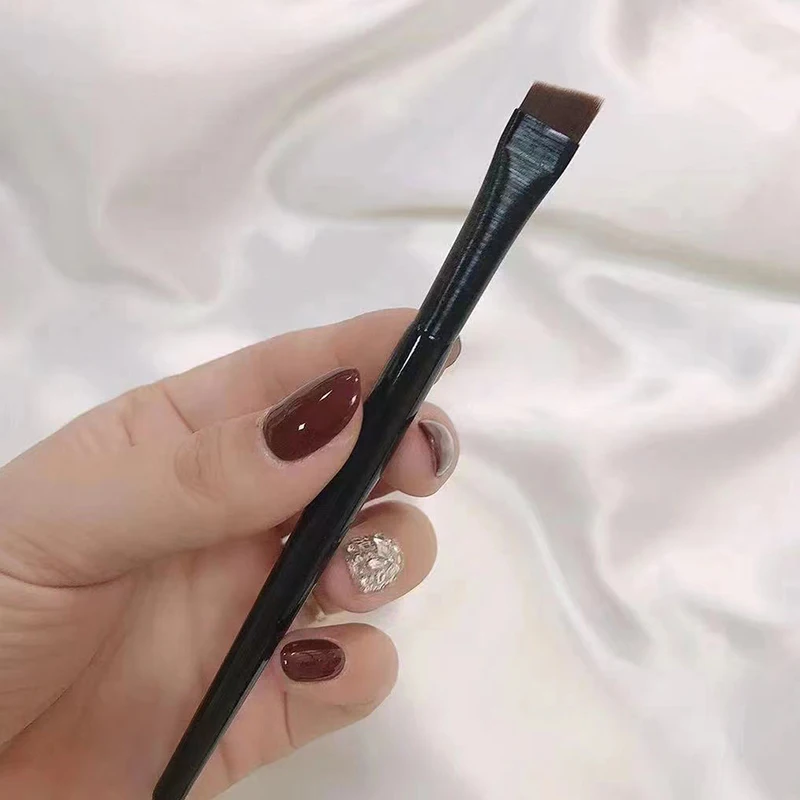 1/2 قطعة A101/A102 فرشاة تحديد الحواجب المهنية بزاوية تحديد كريم ماكياج الحاجب كونتور أدوات استوديو/صالون/مدرسة التجميل