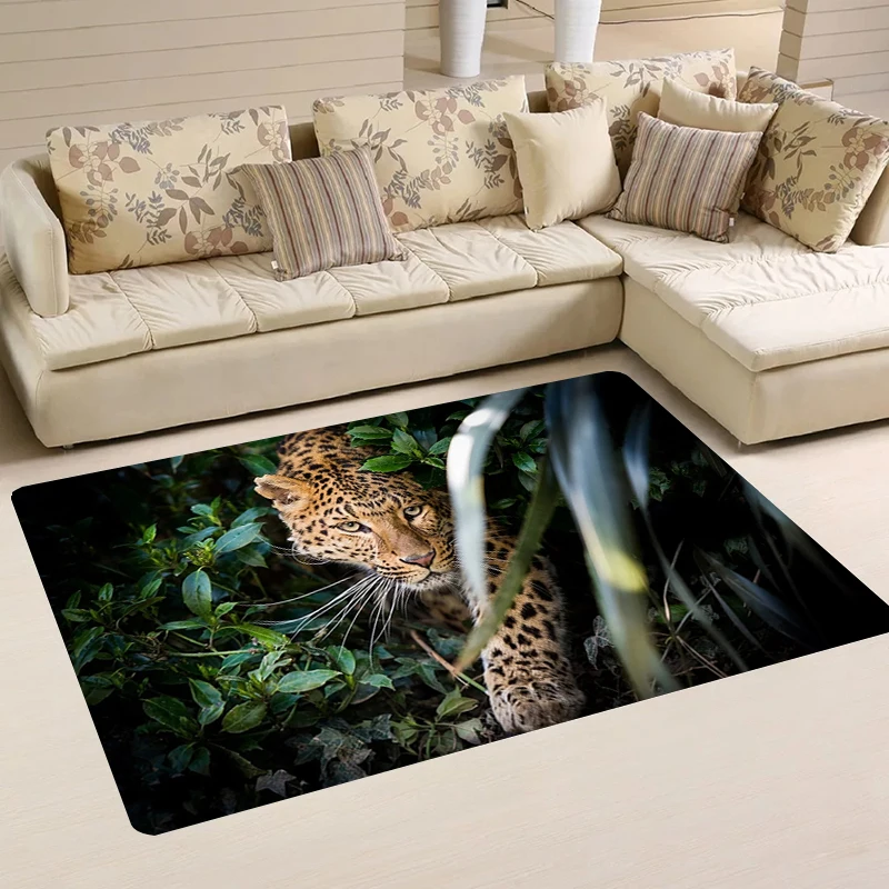 

Pattern Tropical Animals Home Carpet Entrance of House Door Mat Room Mats Kitchen Rug Balcony Carpets Rugs Foot Doormat Bathroom