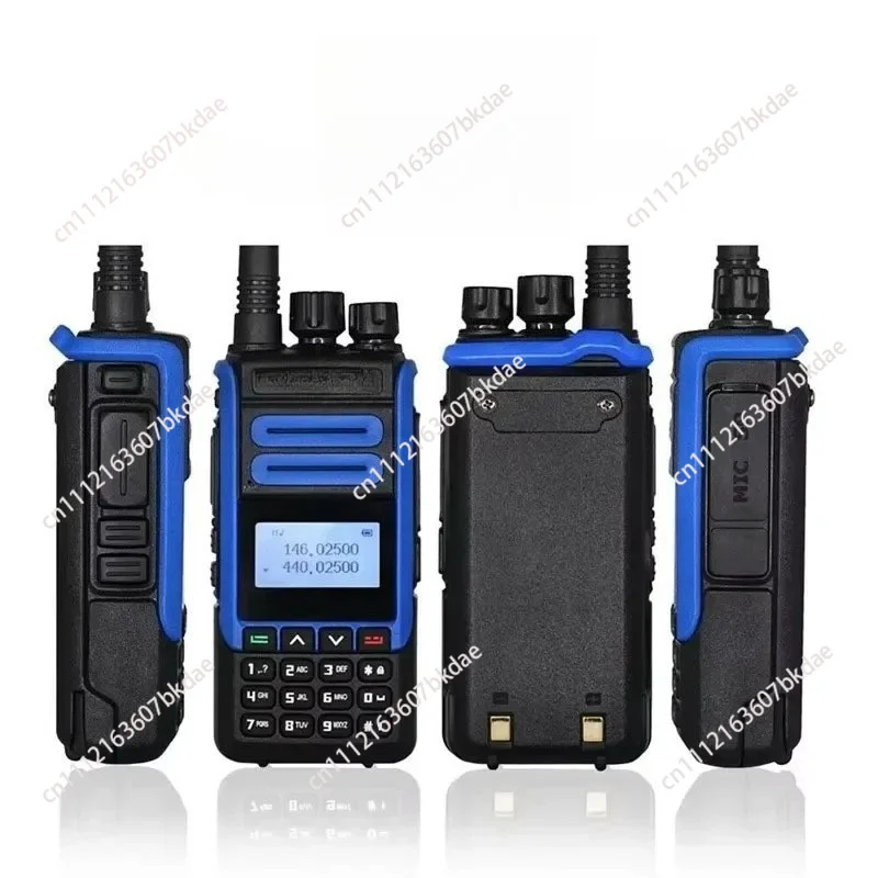 High power 10W walkie-talkie UV dual-segment radio handheld