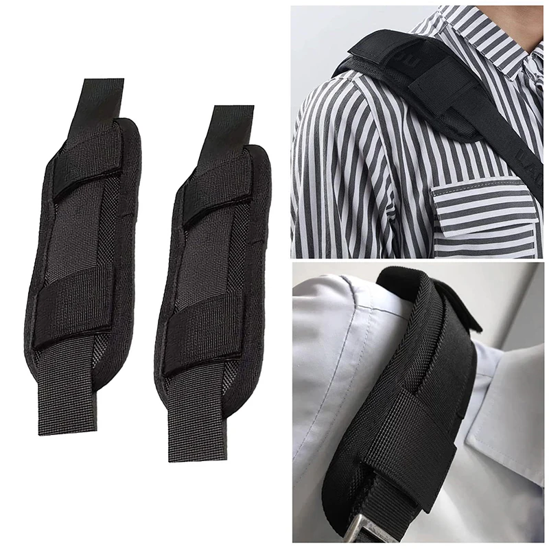 1/2PcsDetachable Shoulder Strap Pad Cushion For Backpack Shoulder Bag Decompression Non Slip Shoulder Strap Pad Bags Accessories