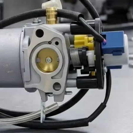Carburetor High Performance Generator Part Silver Carburetor For Predator 5000W Optimal Performance Engine Part
