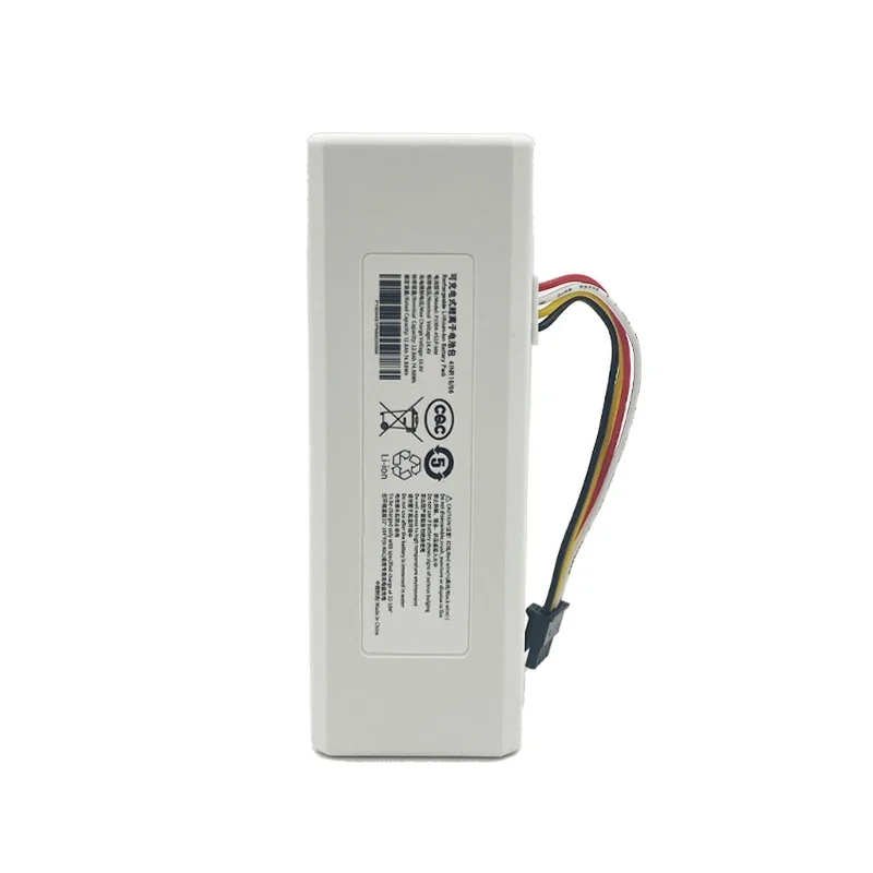 2025 100%NEW Battery 1C P1904-4S1P-MM for Xiaomi Mijia Mi Vacuum Cleaner Sweeping Mopping Robot Replacement Battery G1