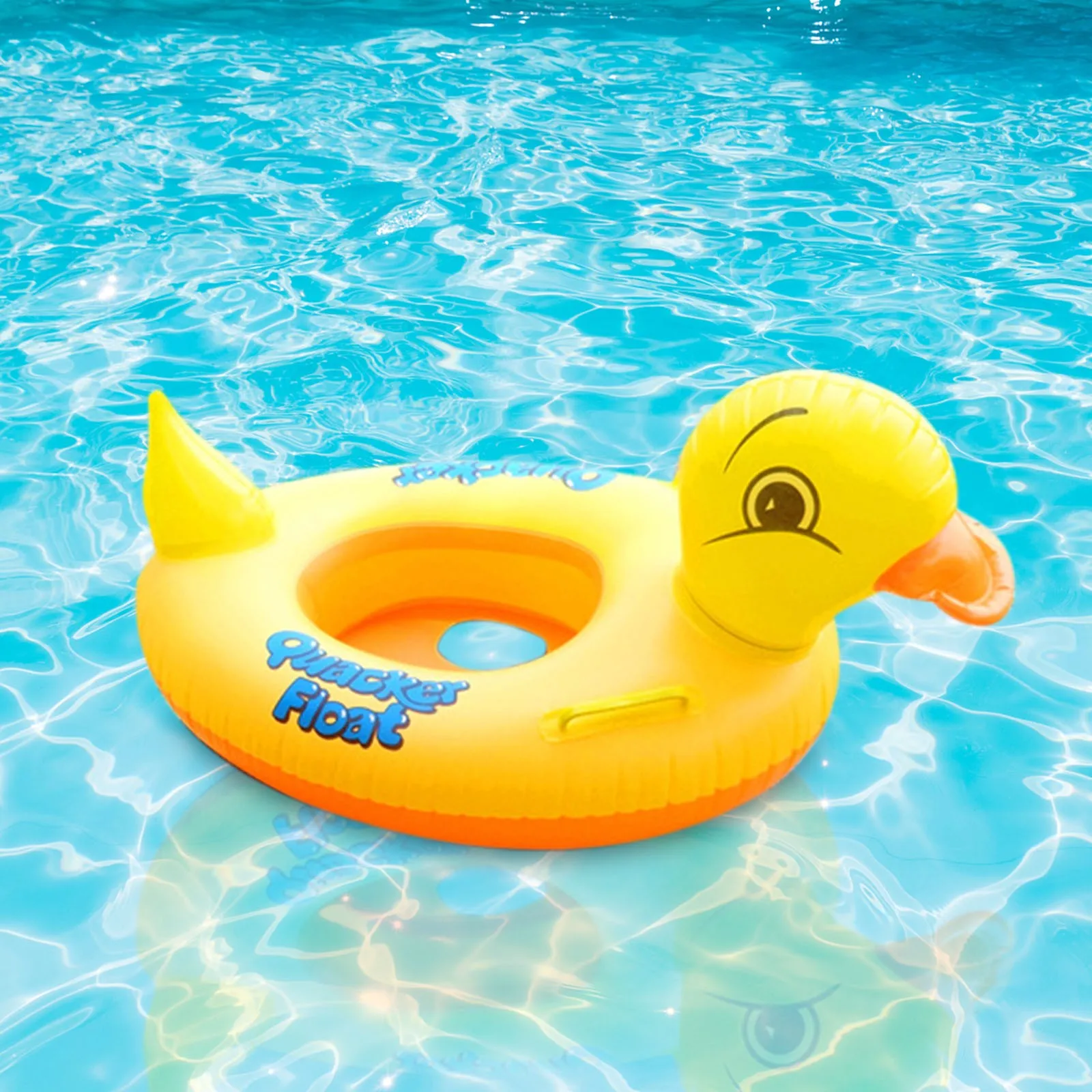 Inflatable Swimming Ring Kids Baby Flamingo Summer Beach Party Pool Toys Yellow Duck Swimming Circle Pool Float Boat lifebuoy