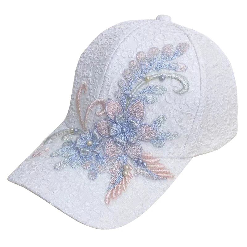 Golf Hat Spring/Summer New Product Women's Outdoor Sports Hat Embroidered Duck Tongue Hat Versatile Sunscreen Sunshade Hat image 3
