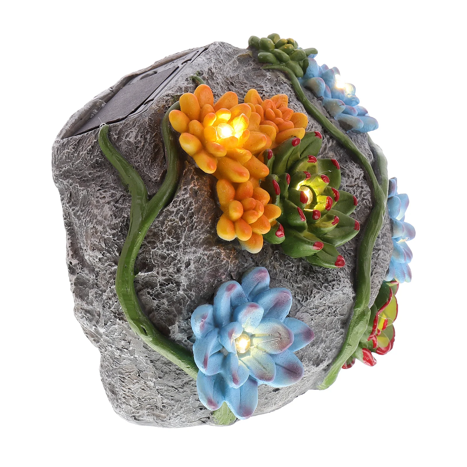 

1pc Creative Lamp Outdoor Resin Decorative Light for Garden Yard Outdoor Solar Lamp Park Path LED Solar Powered Light