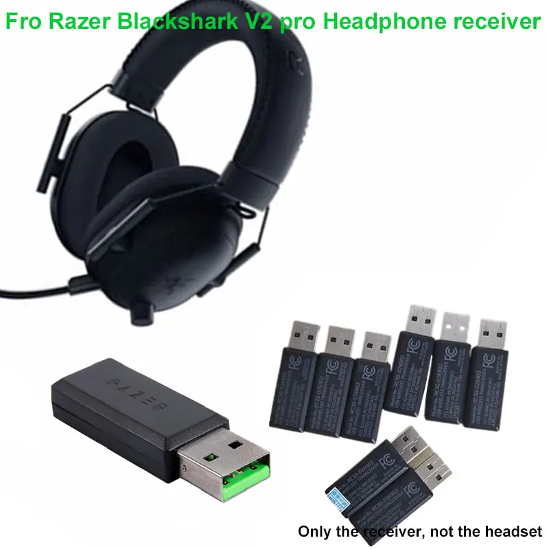 Replacement Parts for Razer Blackshark V2 Pro Wireless Gaming Headset with Microphone USB 2.4G Receiver, and Game Headset Repair