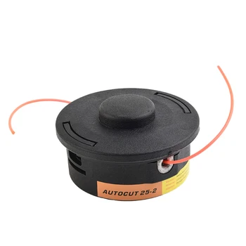 트리머 범퍼 헤드 교체 가솔린 커터, 스트리머 범프 피드 라인, 스풀 브러시, 잔디 예초기 수리, FS44 FS55 FS80 FS90 FS100 