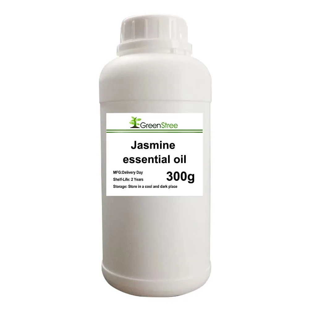 Cosmetic grade wholesale bulk pure jasmine essential oil