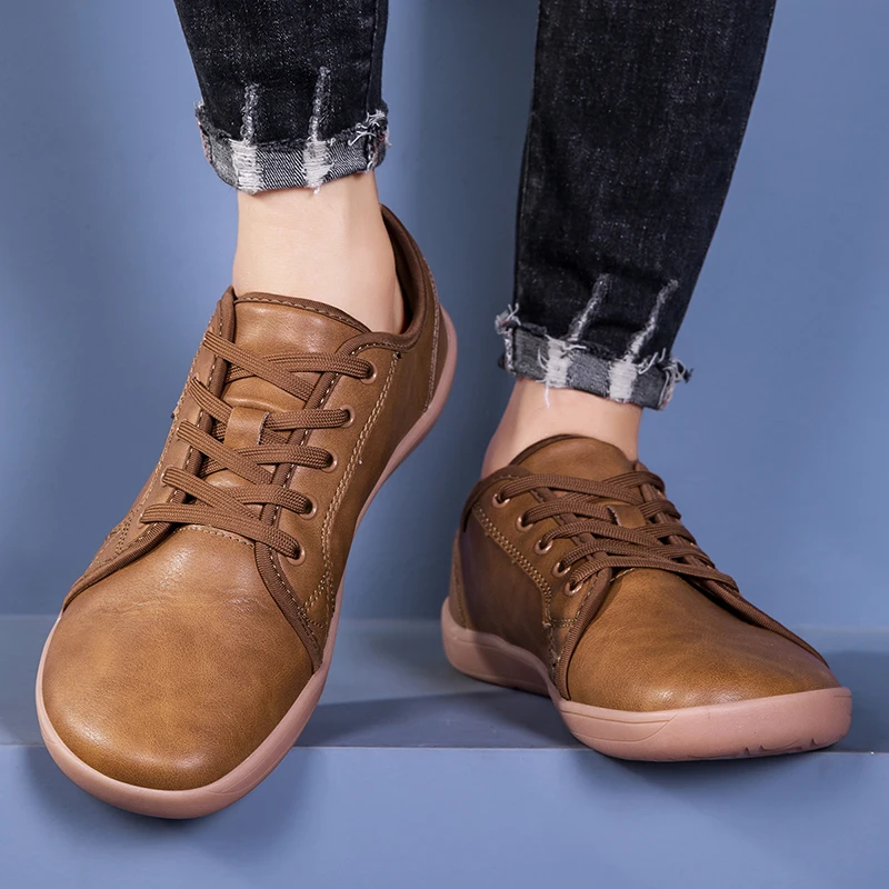 Men'S Shoes Yeezy - Unisex Wide Toe Box Sneakers Breathable