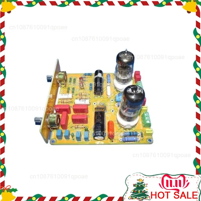 The Most Reasonable 12AX7/6N2 Tube Beautiful Tone Board LG-21U about 10 Times Magnification