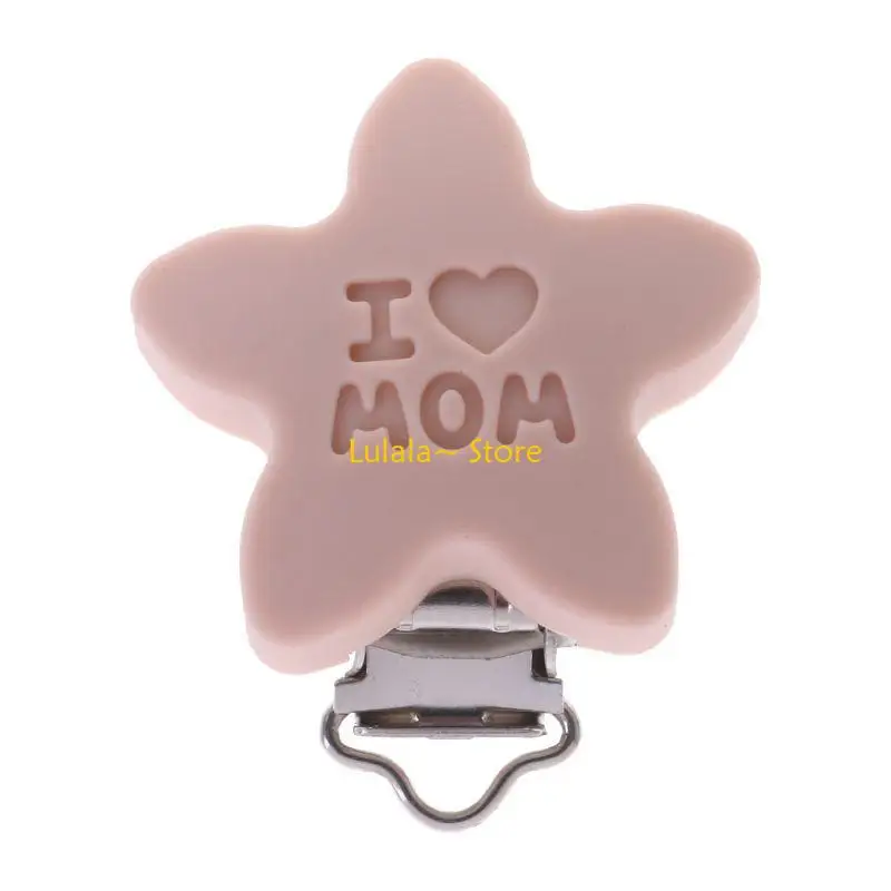 

Y4qa baby thette thette pacifier clip clip мягкий силиконовый клип гладкий