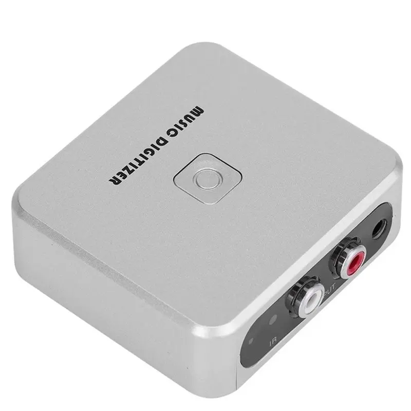 B27B MP3 Music Digital Converter 128Kbps RCA Left/Right Channel USB Flash Drive/SD Card Converter Ezcap 241 USB Audio Box