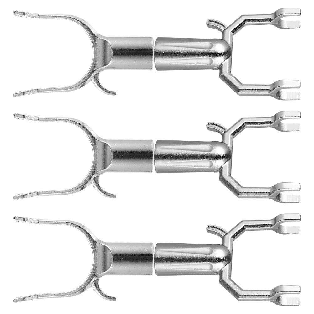 

6pcs Fruit Tree Support Aluminum Alloy Branch Brace Stand Bracket Metal Stakes Plant Cage Accessories Orchard Equipment