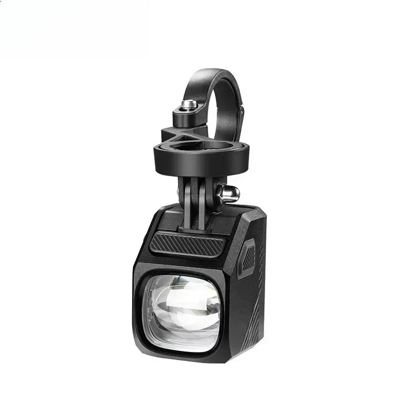 Hoisting cutoff line, bicycle lights night riding road hanging headlights mountain bike anti-glare